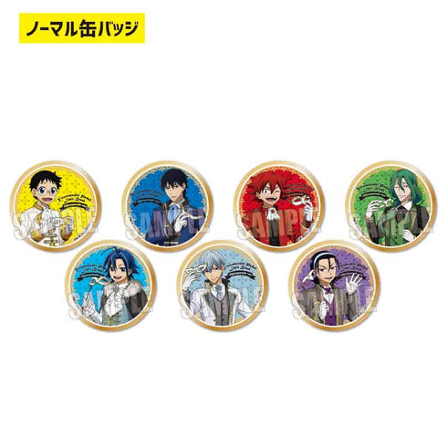 『弱虫ペダル LIMIT BREAK』トレーディング缶バッジ 舞踏会ver. BOX